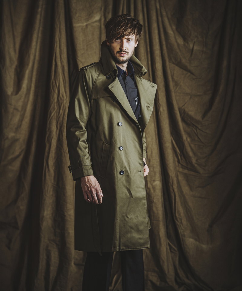 Ventile Big Trench Coat