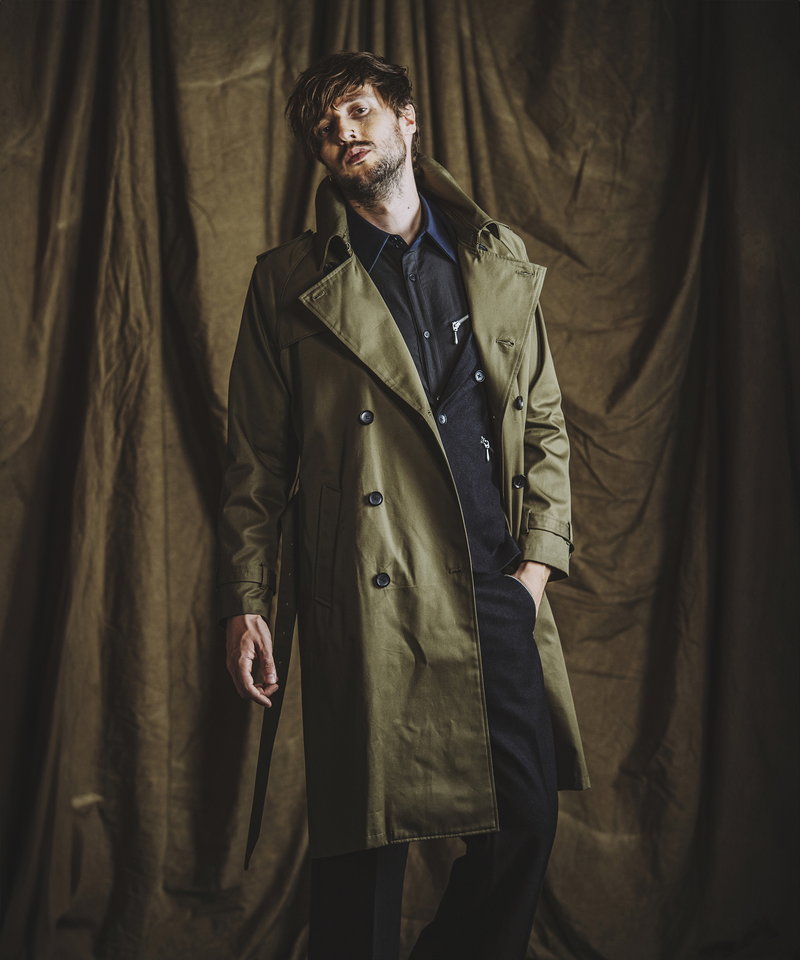 Ventile Big Trench Coat