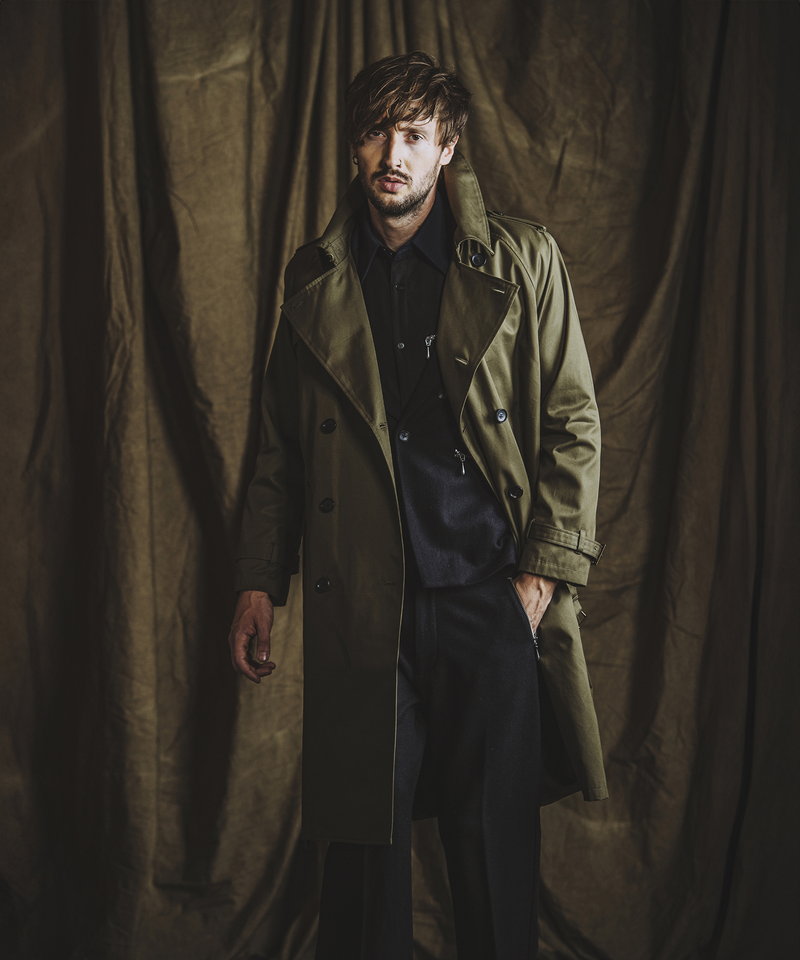 Ventile Big Trench Coat