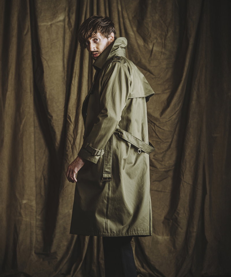 Ventile Big Trench Coat