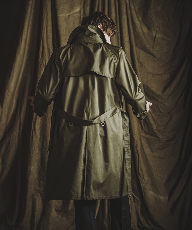 Ventile Big Trench Coat