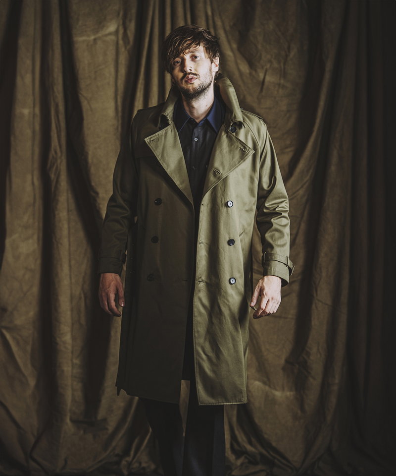 Ventile Big Trench Coat