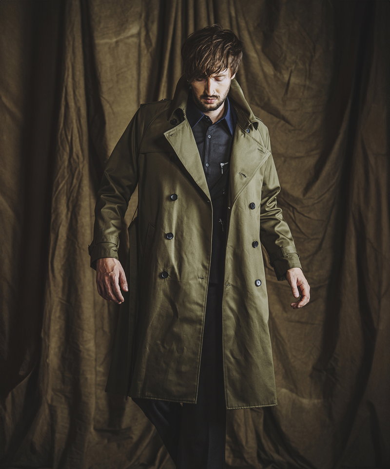 Ventile Big Trench Coat