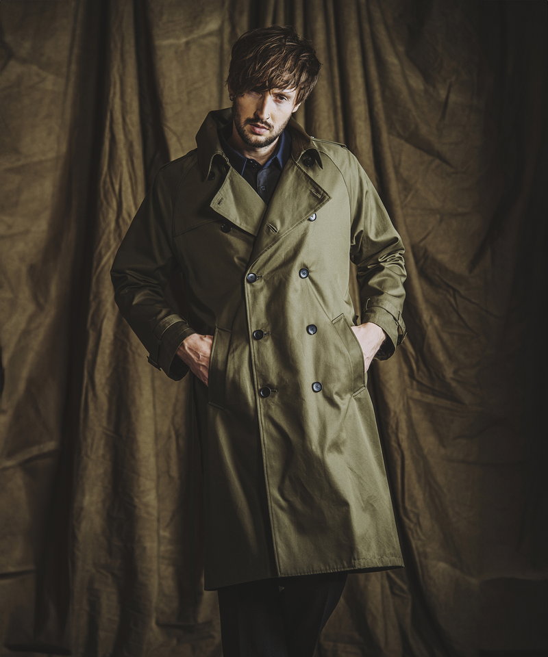 Ventile Big Trench Coat