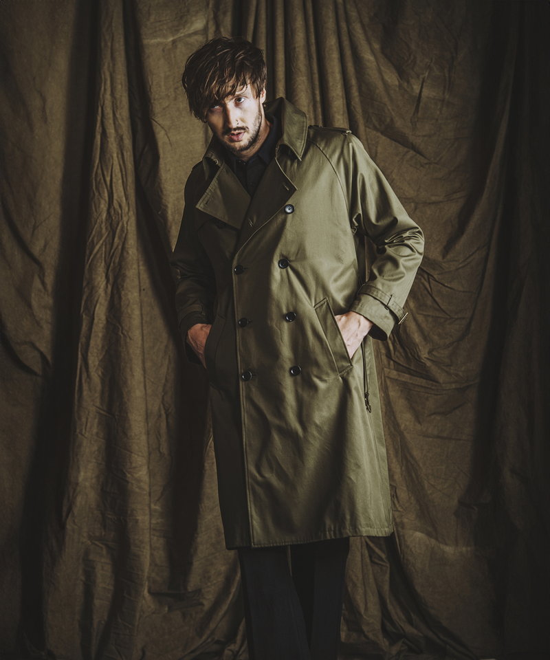 Ventile Big Trench Coat