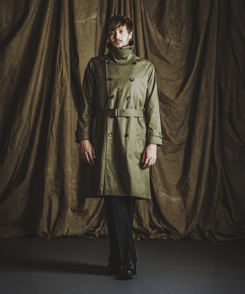 Ventile Big Trench Coat