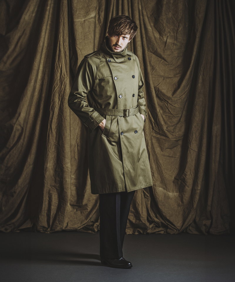 Ventile Big Trench Coat