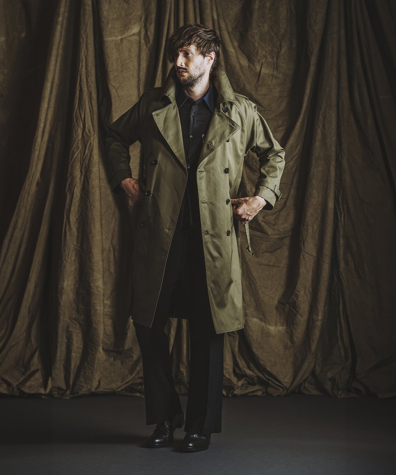 Ventile Big Trench Coat