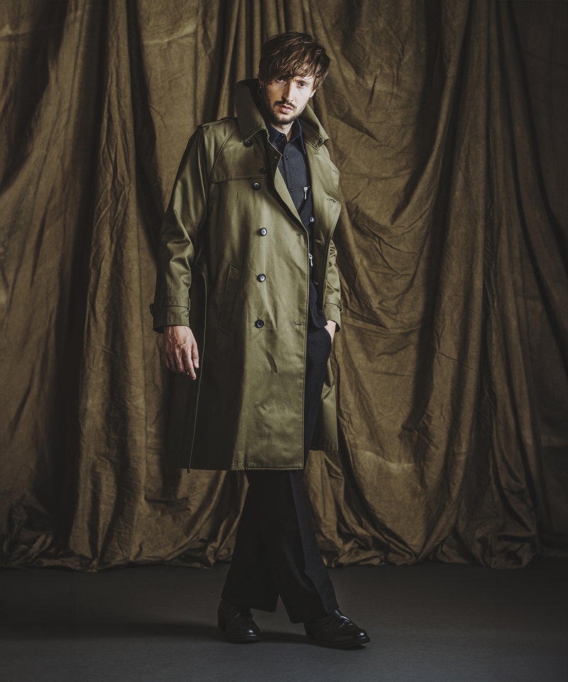 Ventile Big Trench Coat