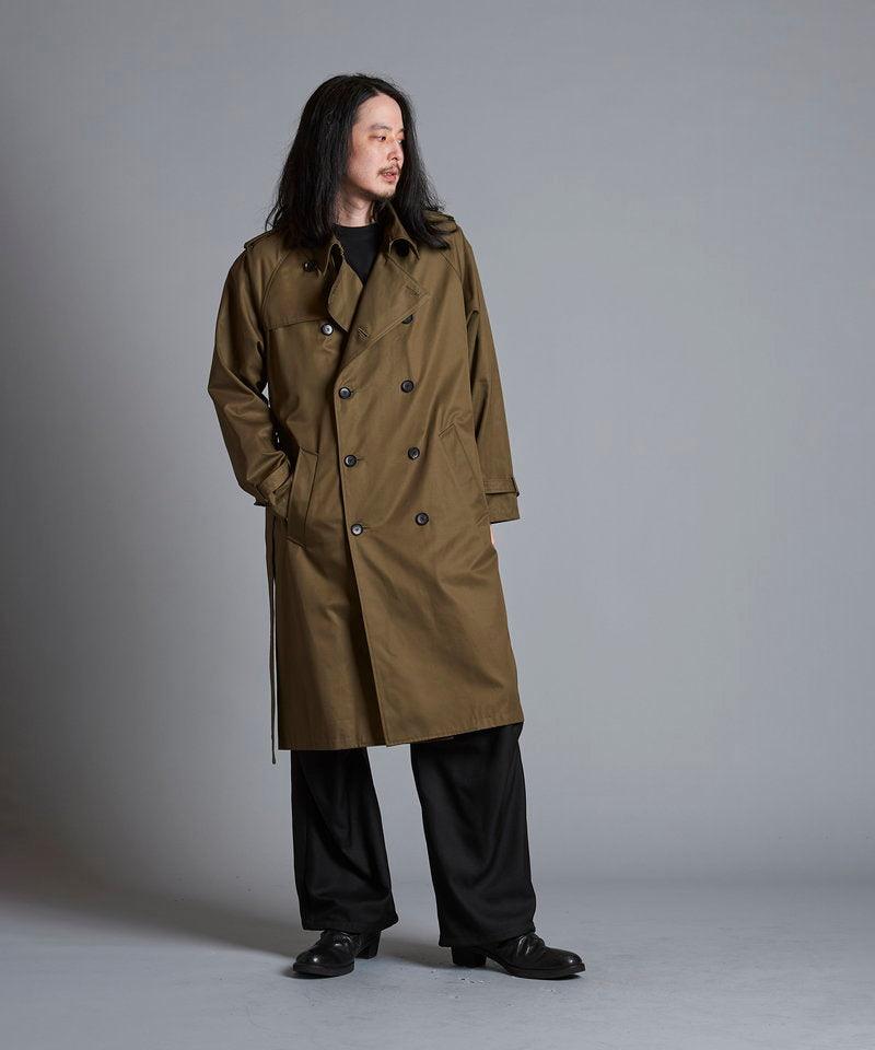 Ventile Big Trench Coat