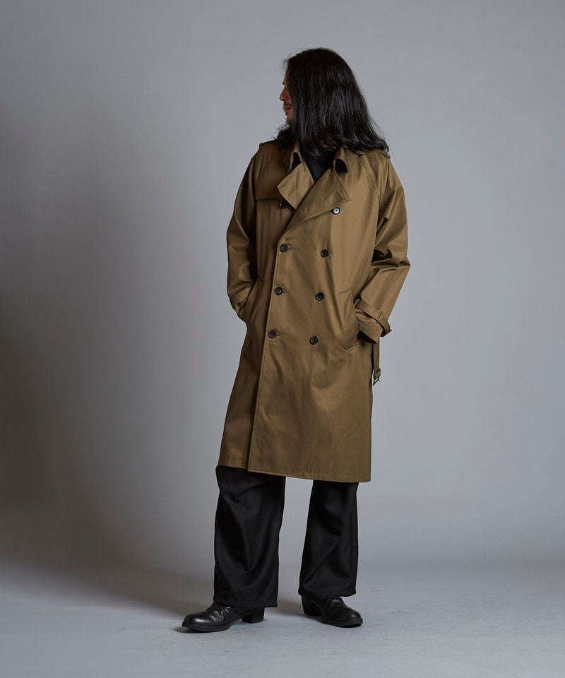 Ventile Big Trench Coat