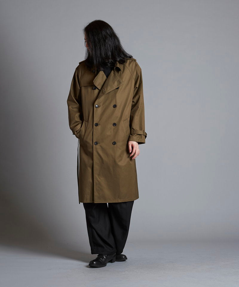 Ventile Big Trench Coat