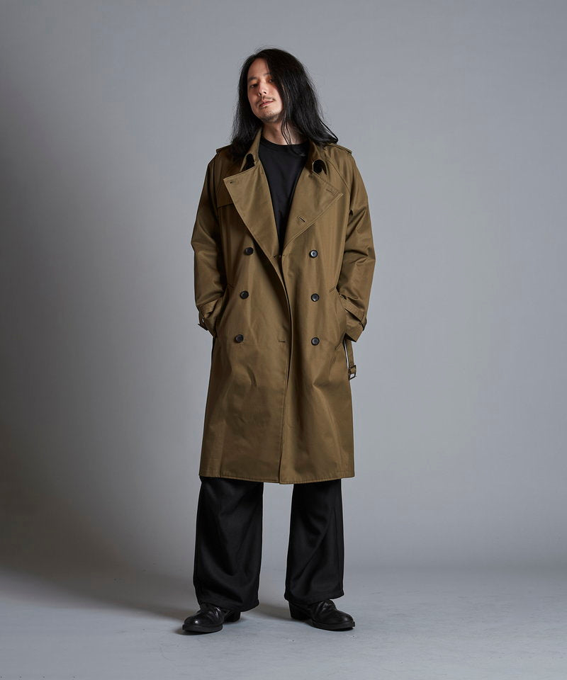 Ventile Big Trench Coat