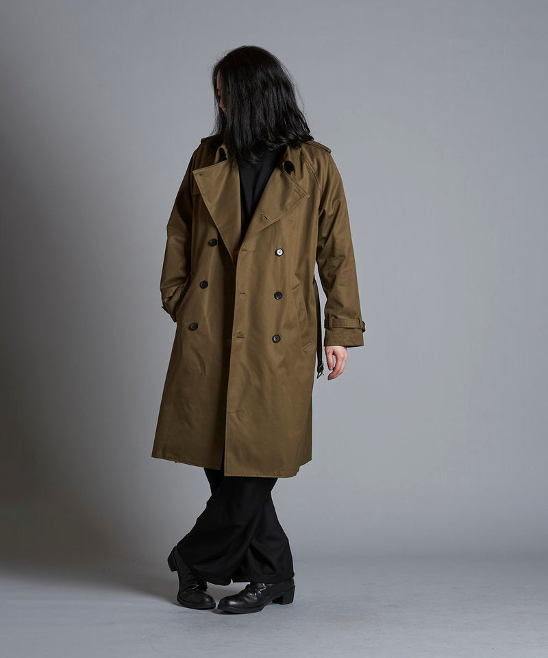 Ventile Big Trench Coat