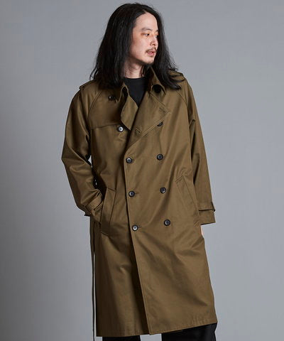 Ventile Big Trench Coat