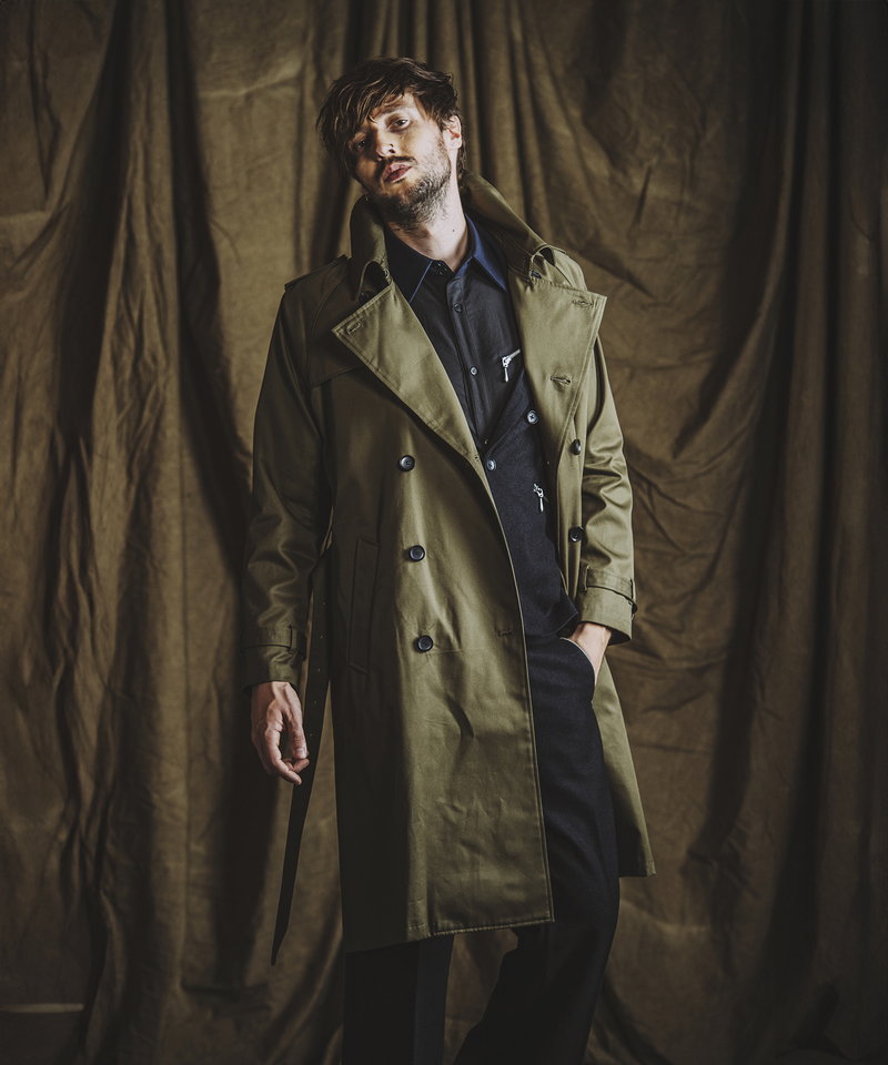 Ventile Big Trench Coat