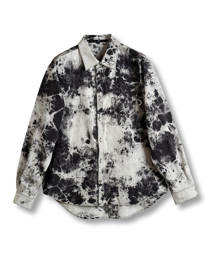 Bleached denim BIG-SH