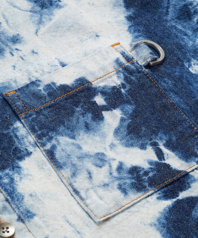 Bleached denim BIG-SH