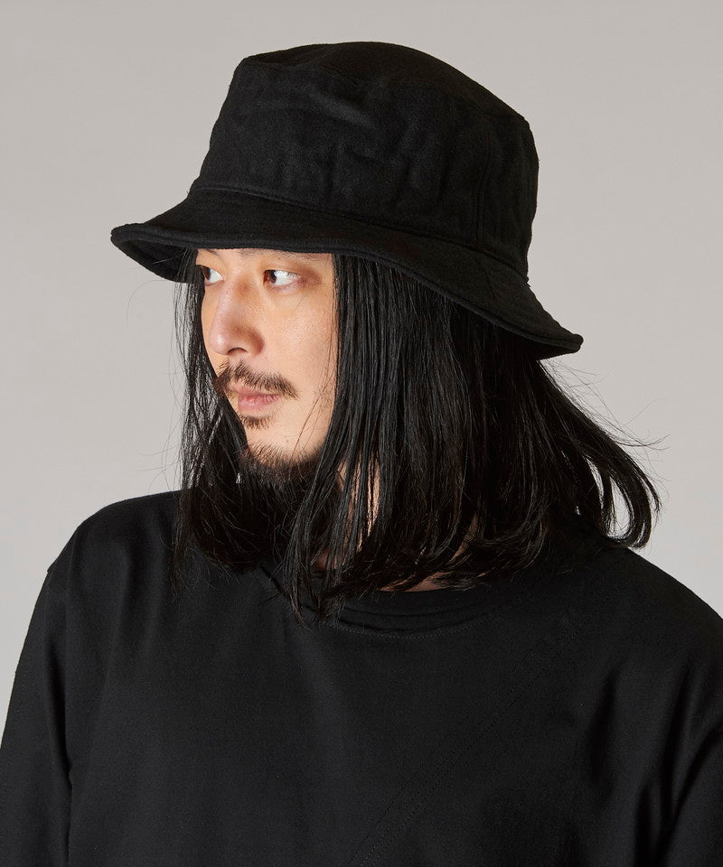 Wool bucket hat