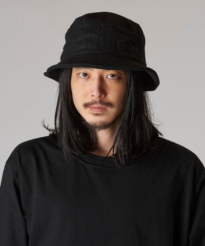 Wool bucket hat