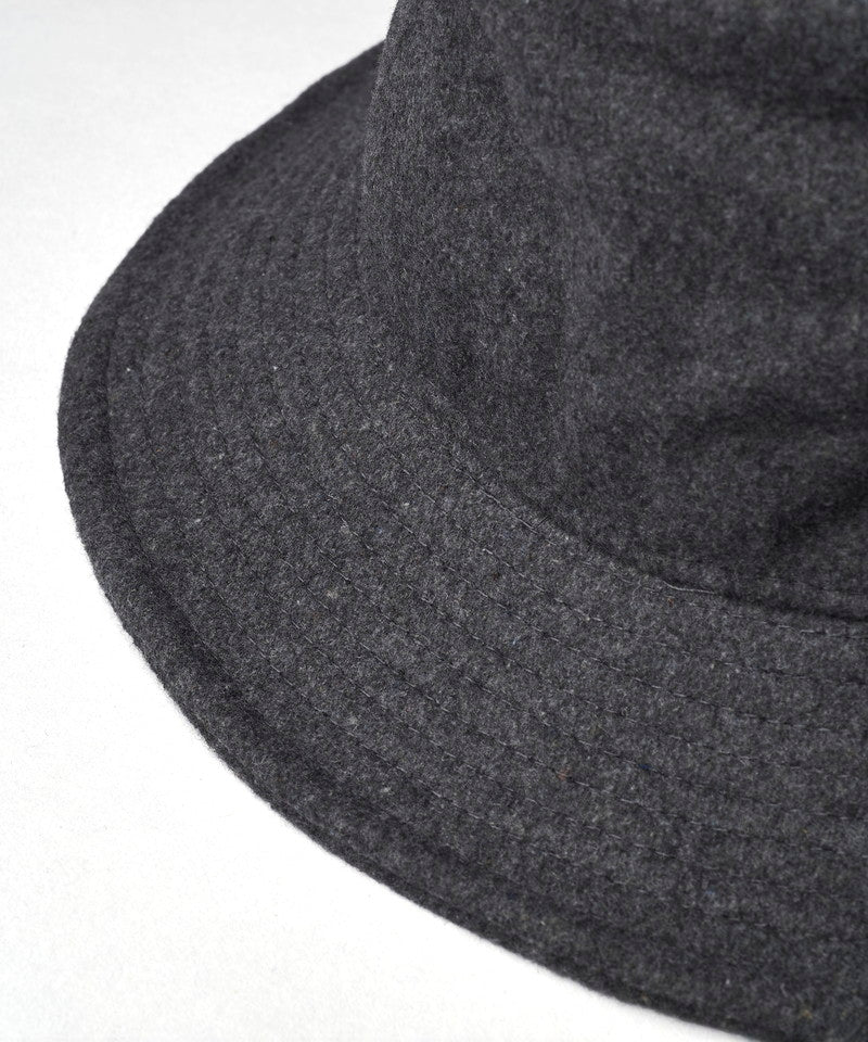 Wool bucket hat