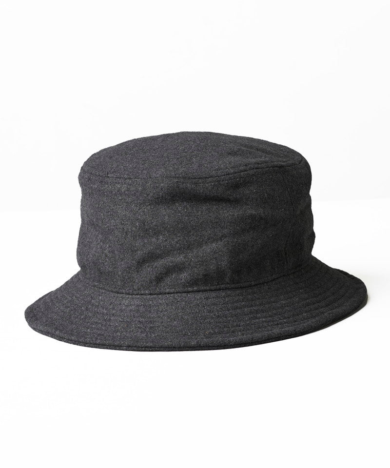 Wool bucket hat