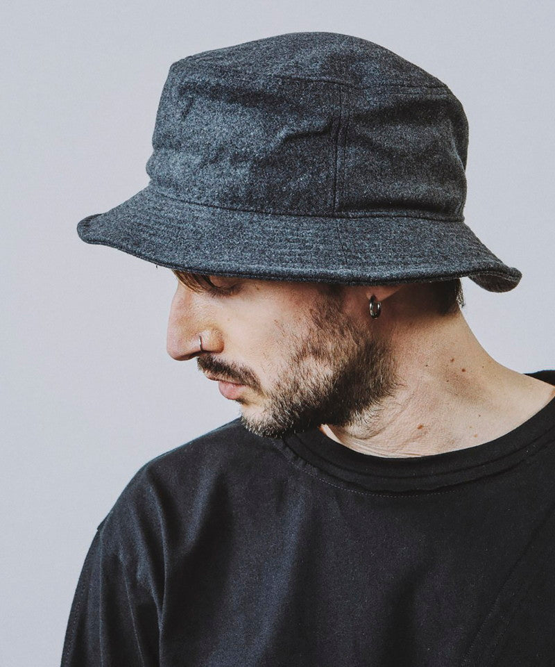 Wool bucket hat