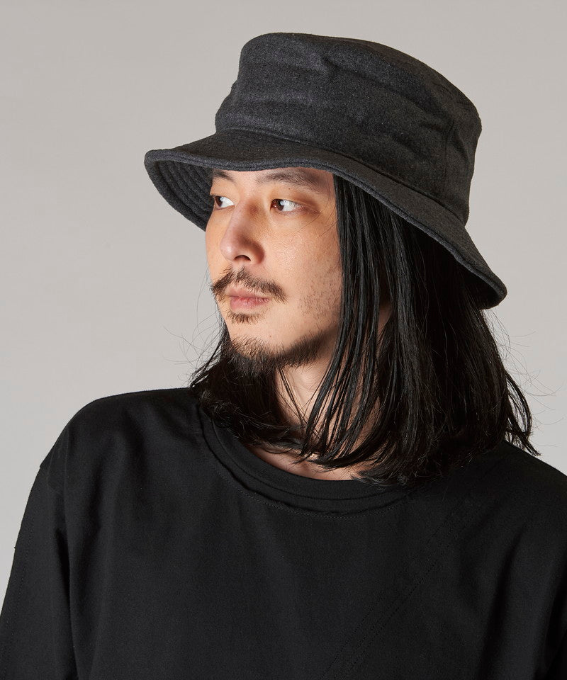 Wool bucket hat