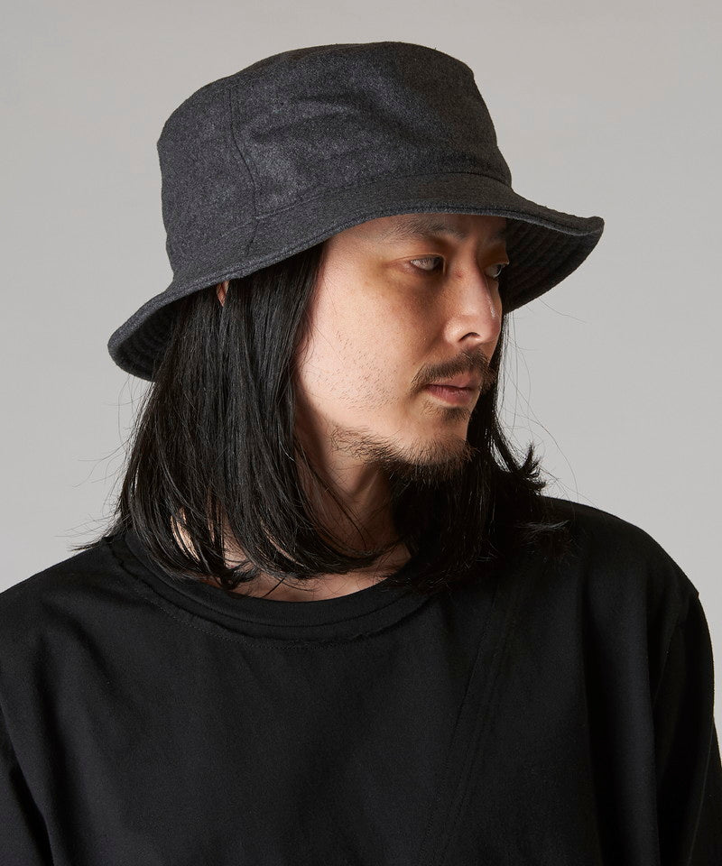 Wool bucket hat