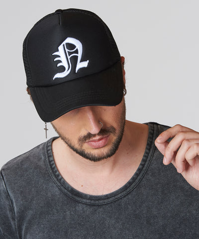 イニシャルエンブロイダリーCAP