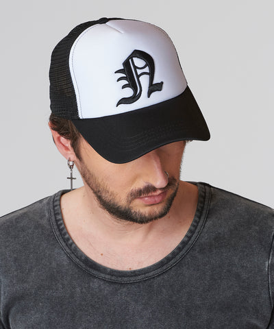 イニシャルエンブロイダリーCAP