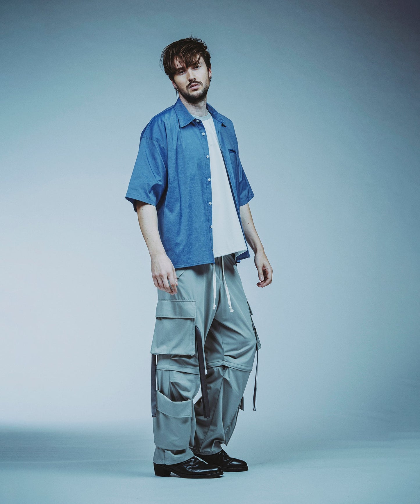 BLUE Model:H182cm