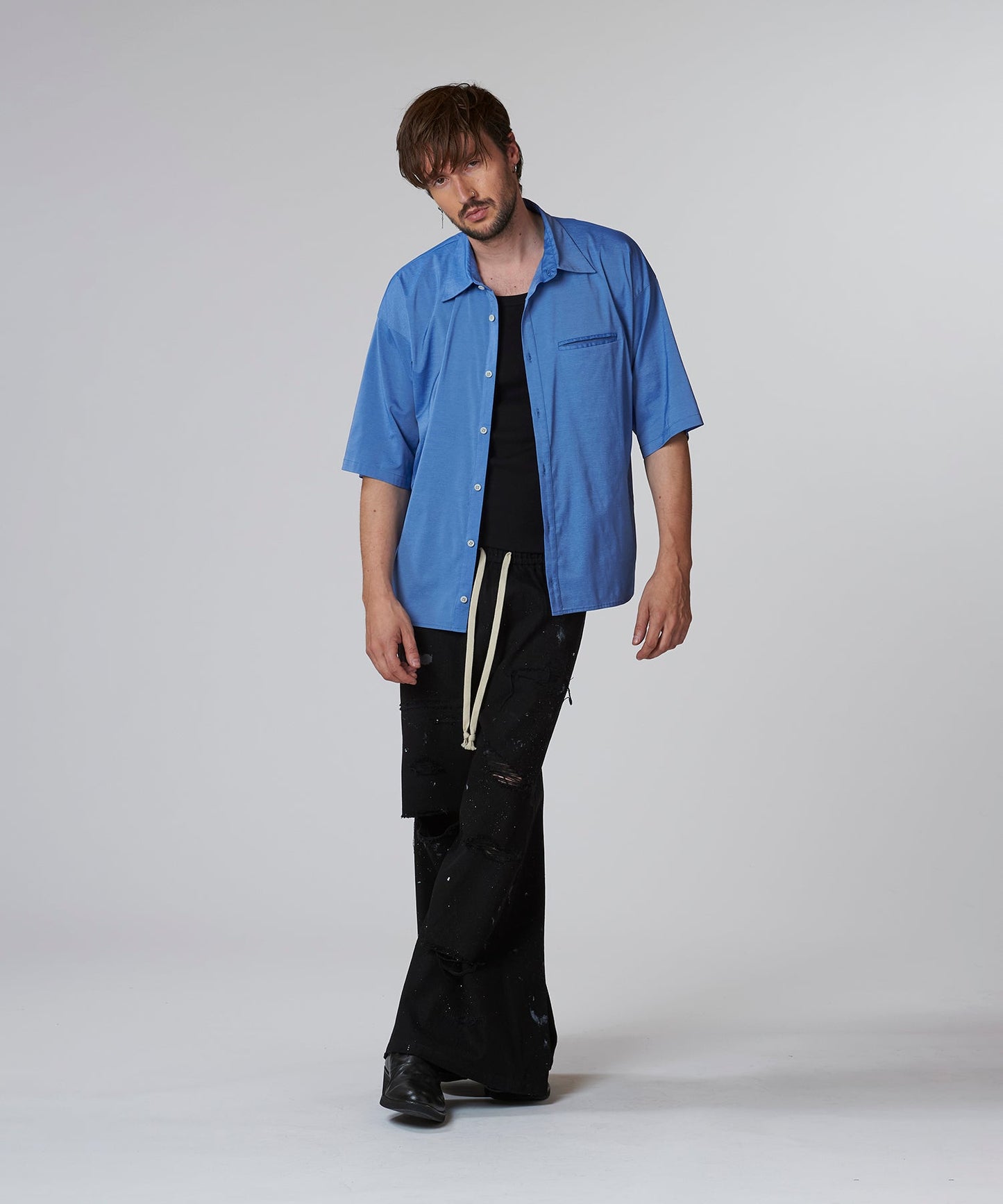 BLUE Model:H182cm