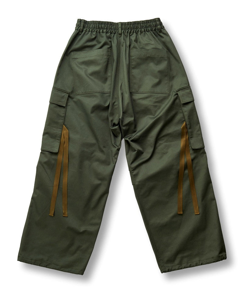 Front ZIP Wide Cargo PT