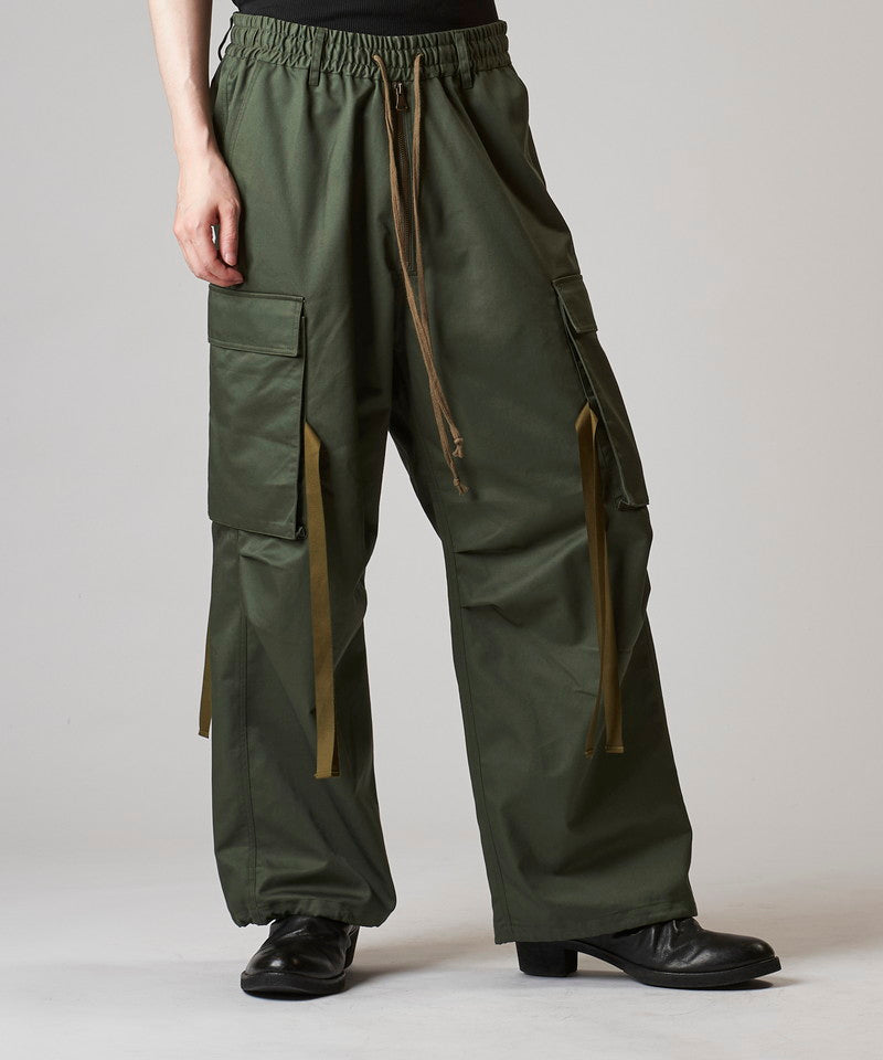 Front ZIP Wide Cargo PT