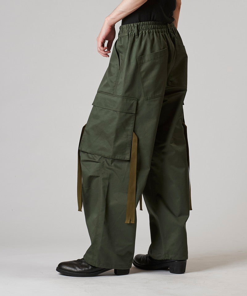 Front ZIP Wide Cargo PT