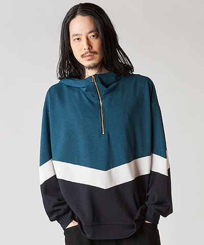 なゆー♪NO ID. ノーアイディー コート 50%OFF【NO ID.(ノーアイディー)】ｼｰﾌﾟﾚｻﾞｰﾊｲｶﾗｰｺｰﾄ(855030-862L