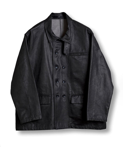 Double-breasted BIG work jacket