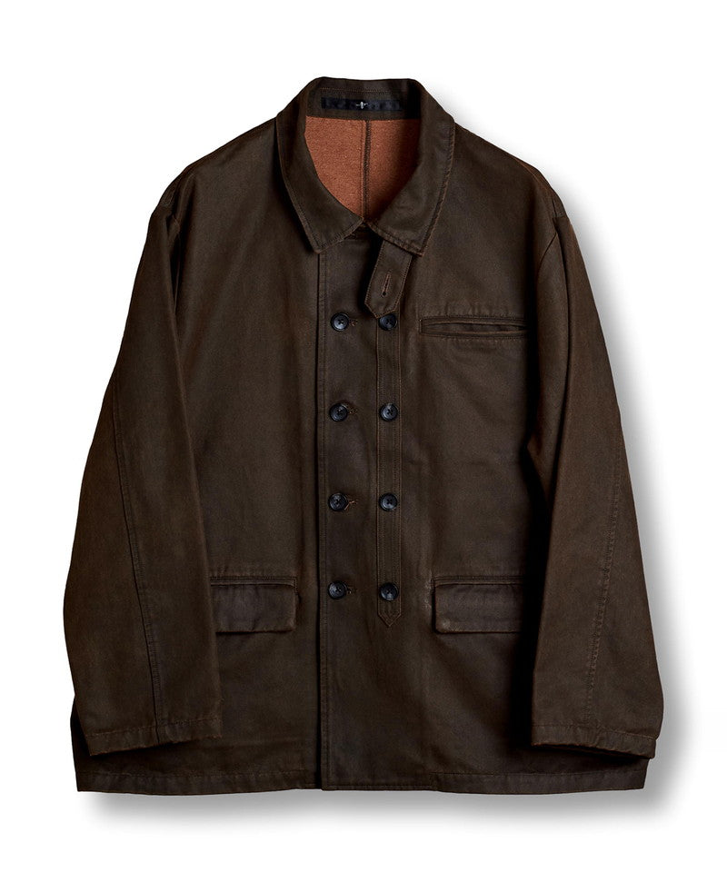 Double-breasted BIG work jacket