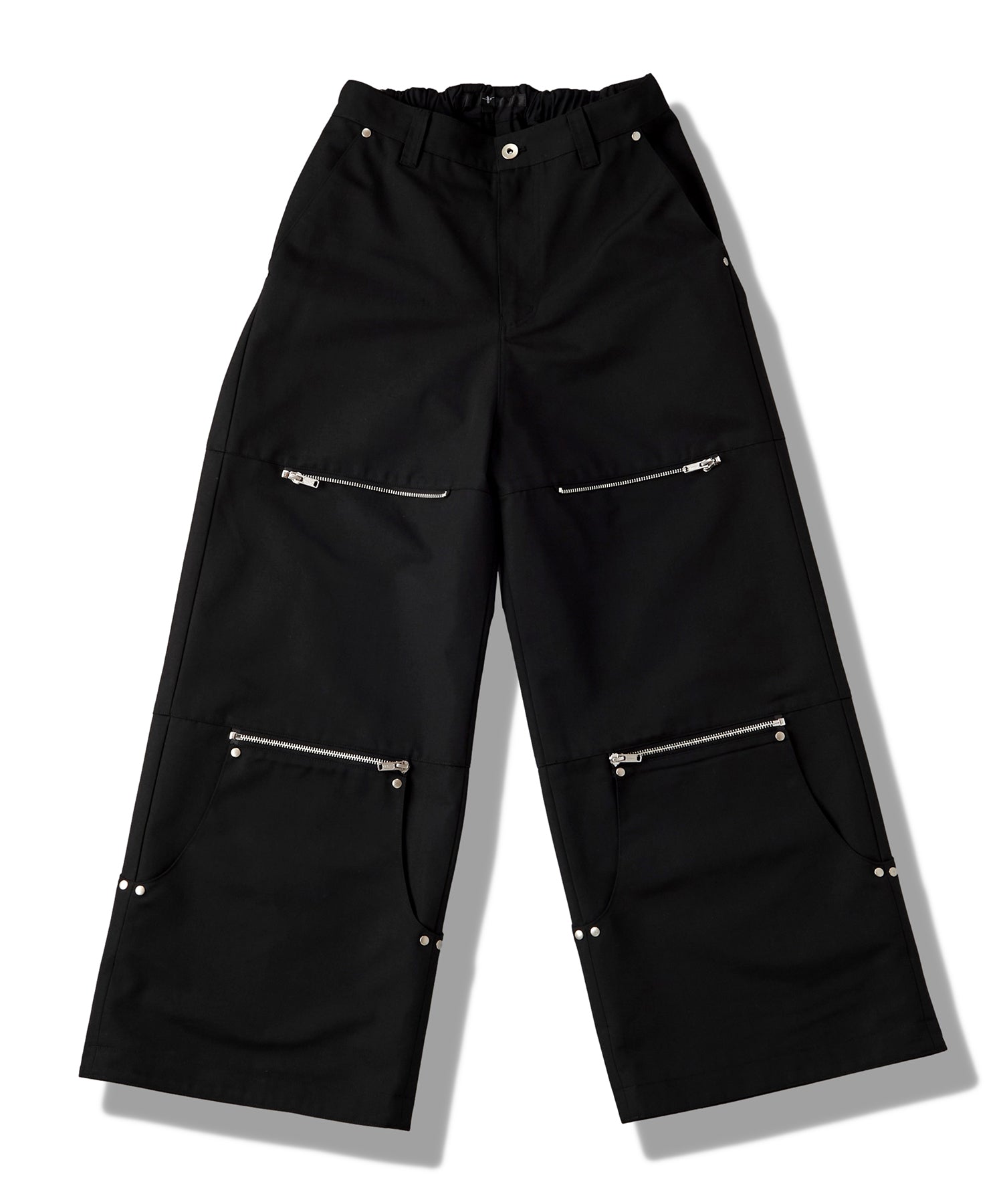 パンツ archive NO ID flare pants NO ID. PANTS