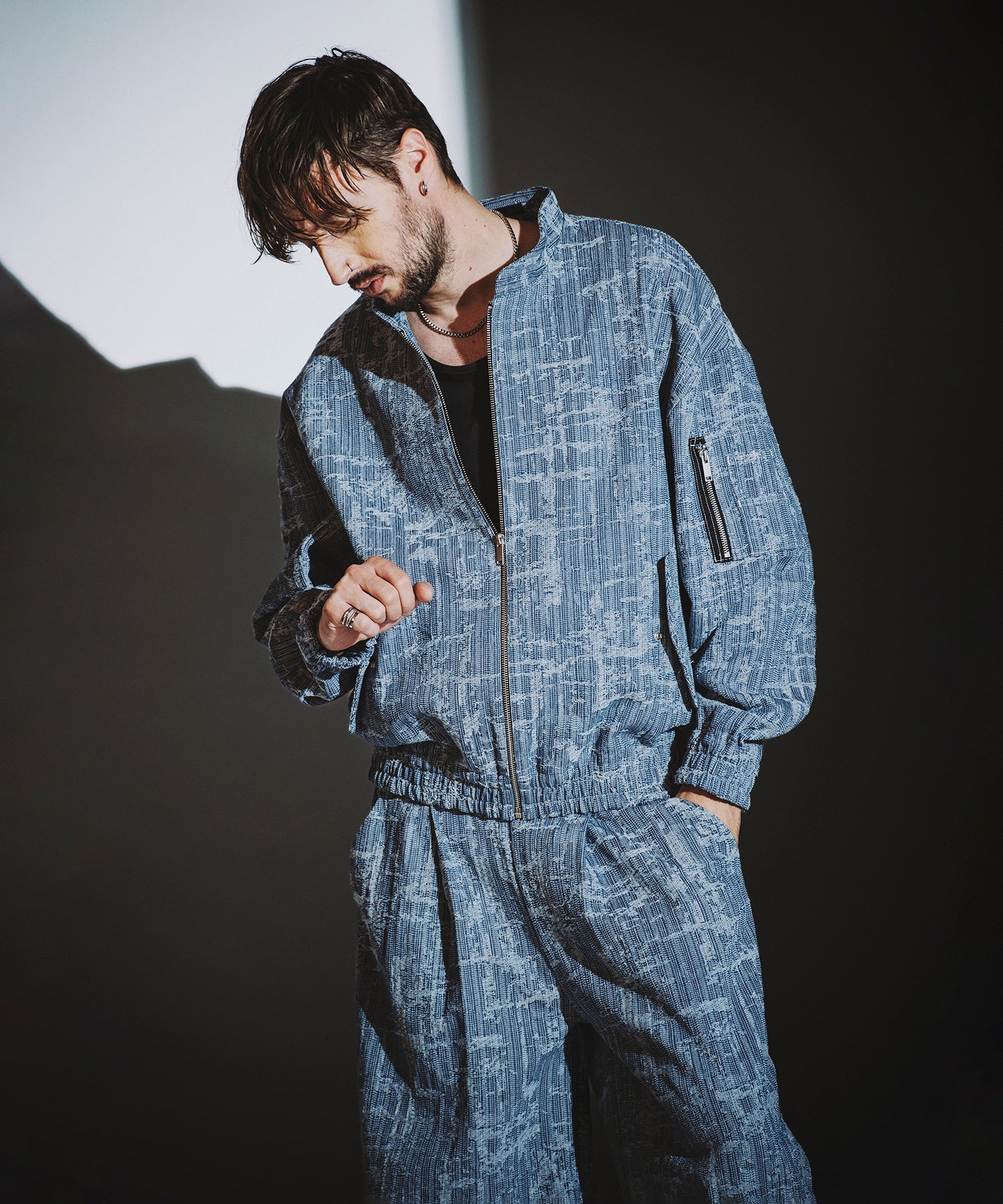BLUE Model:H182cm