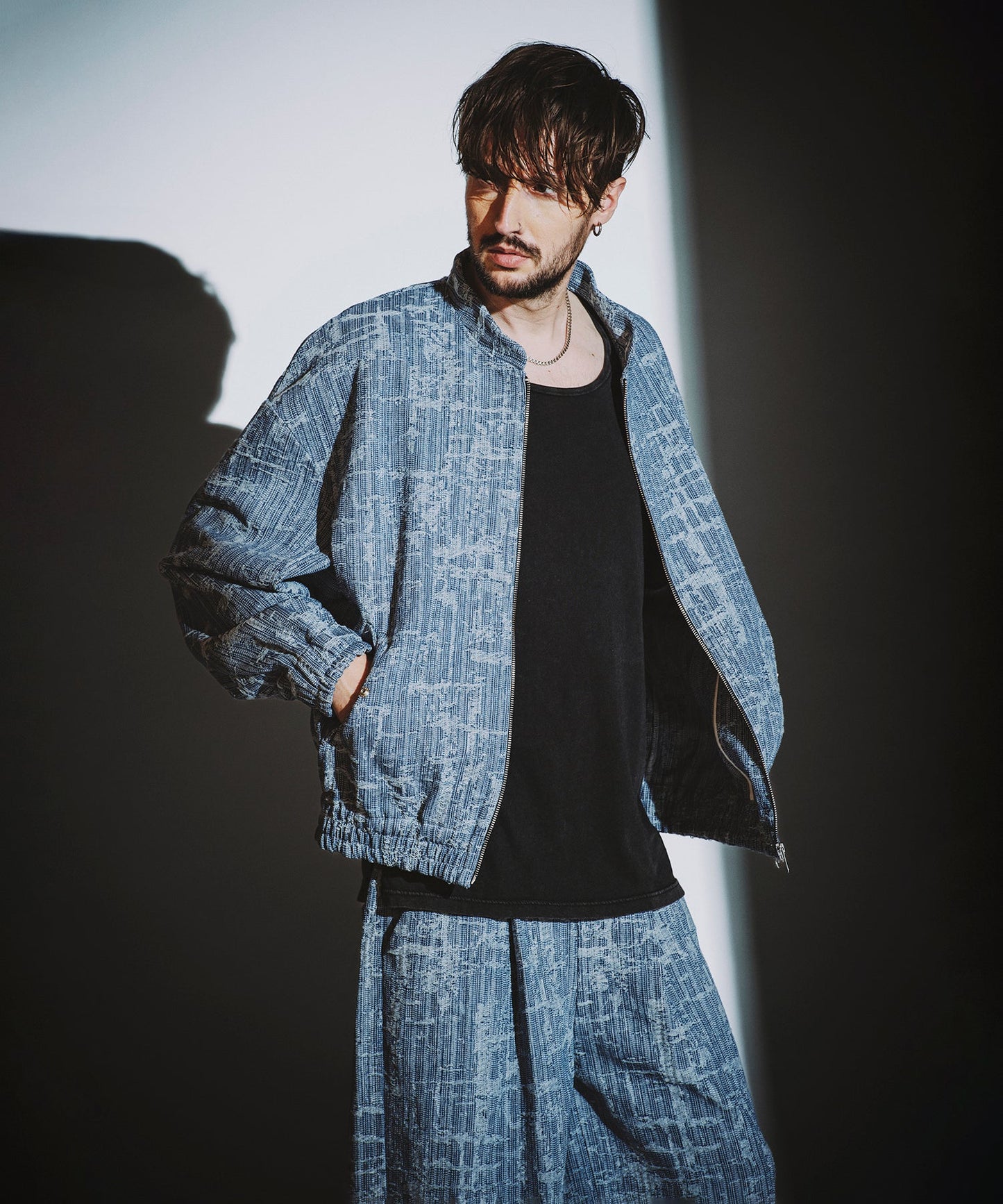 BLUE Model:H182cm