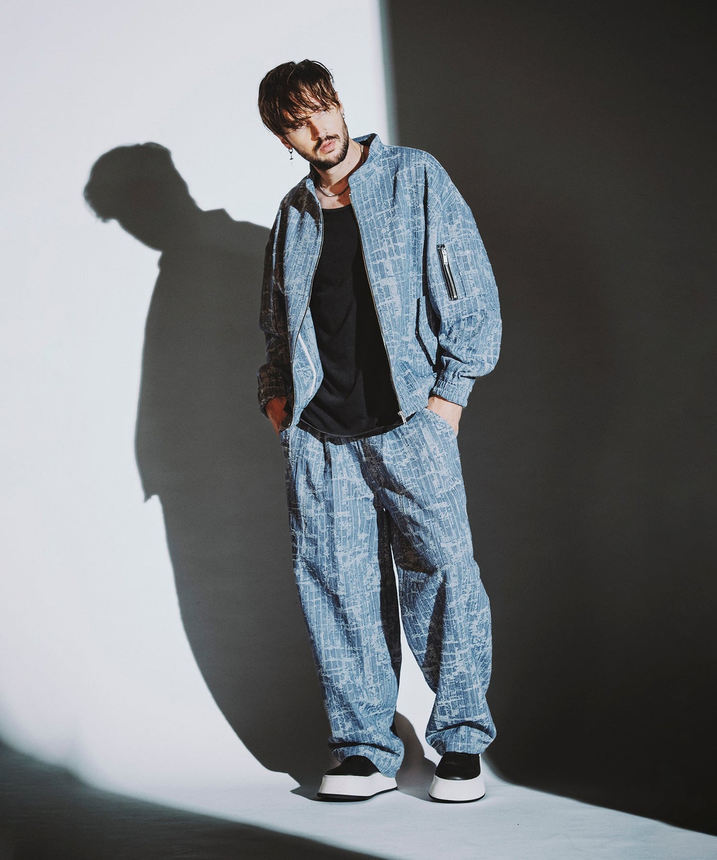 BLUE Model:H182cm
