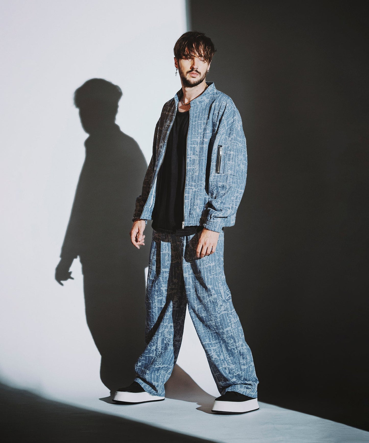 BLUE Model:H182cm