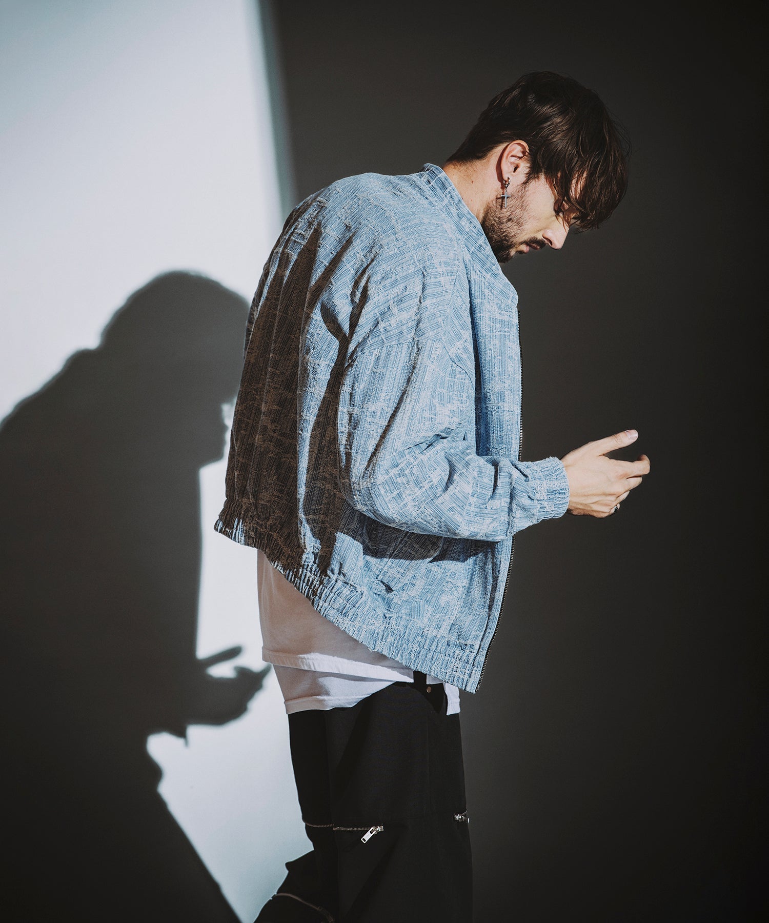 L.BLUE Model:H182cm