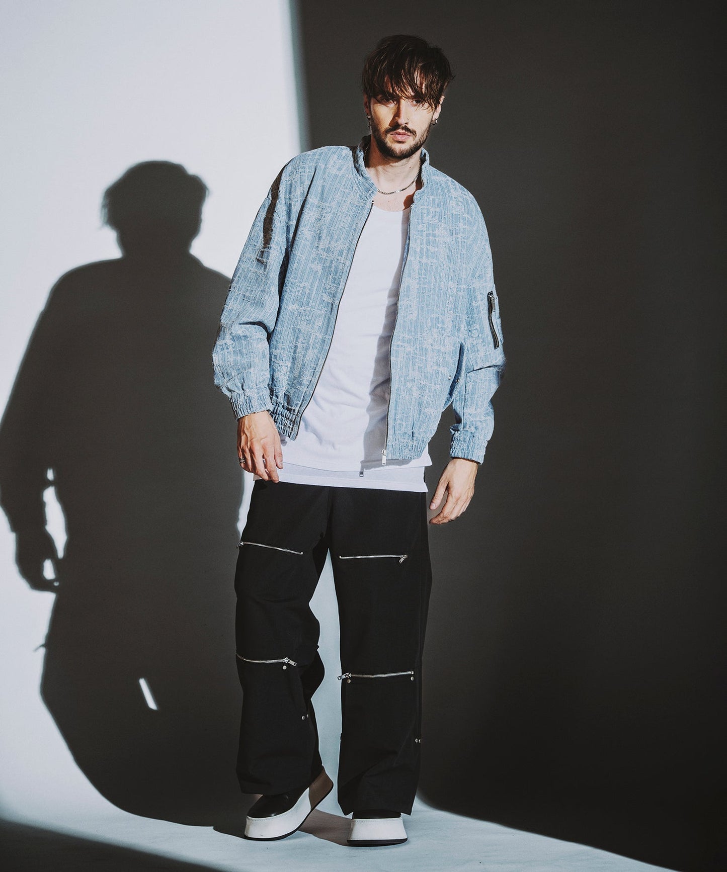 L.BLUE Model:H182cm