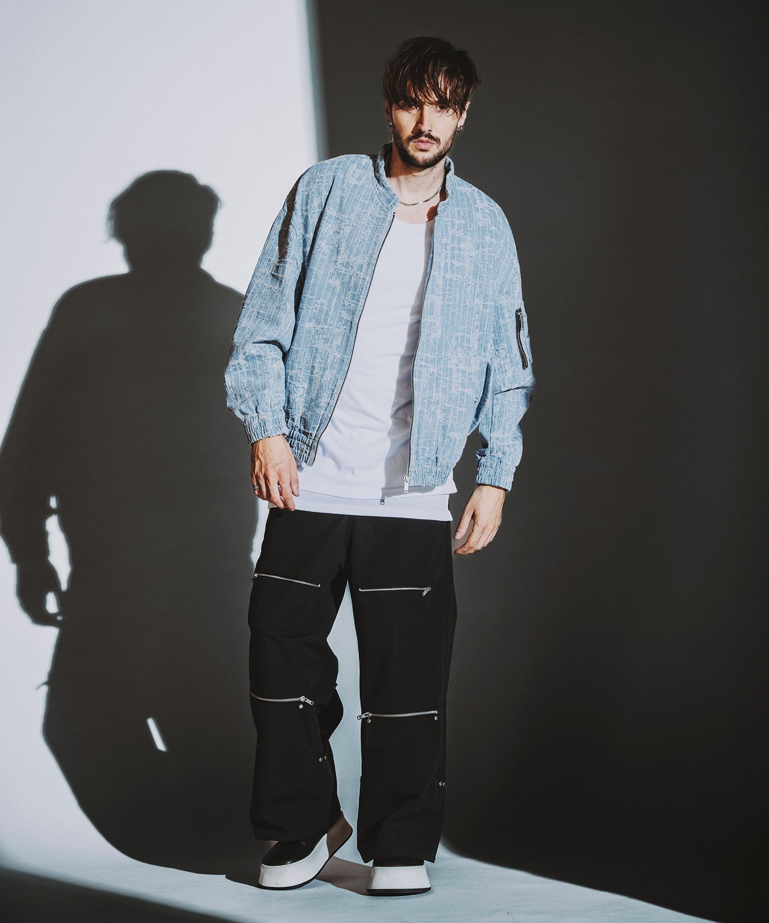 L.BLUE Model:H182cm