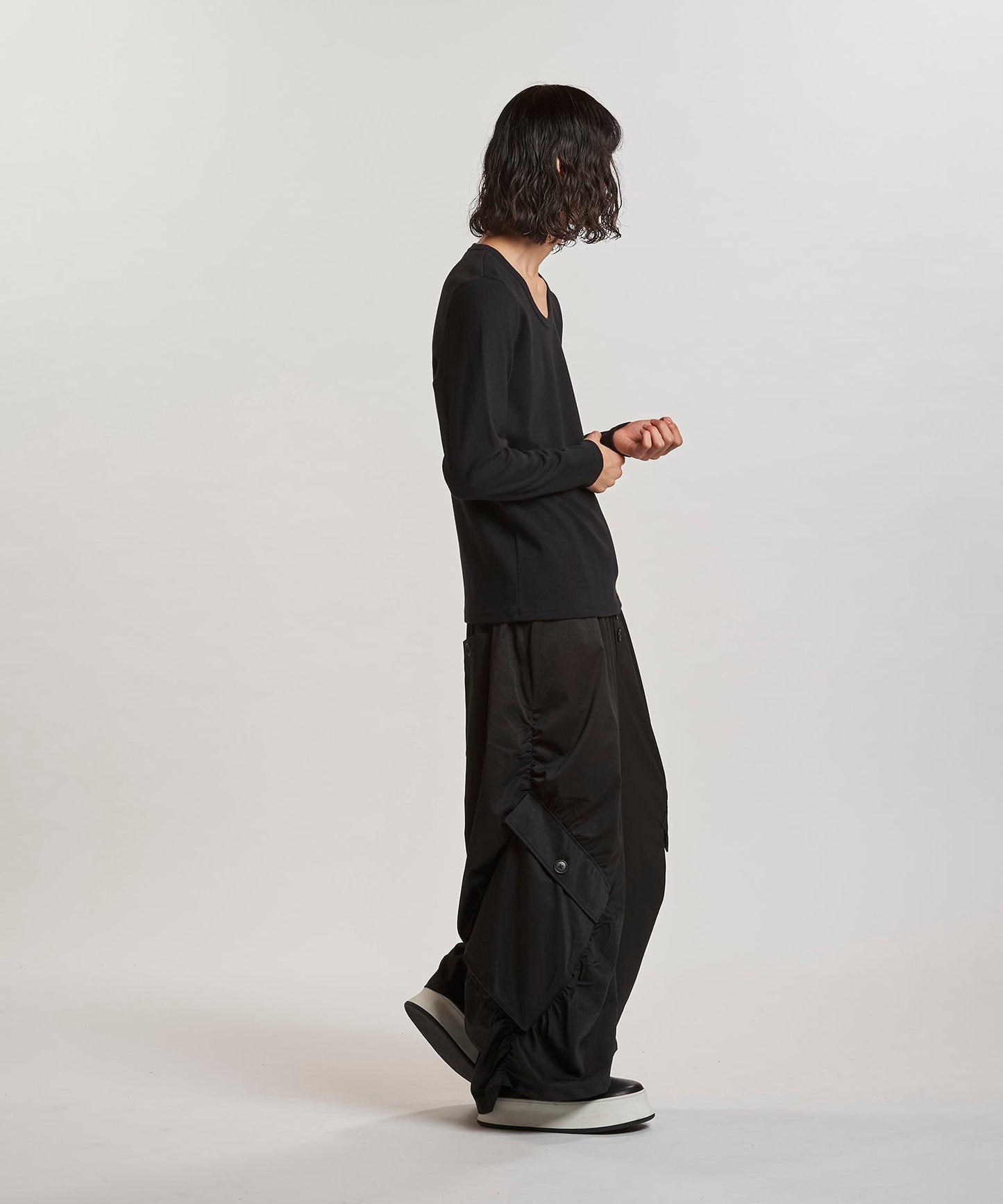 BLACK Model:H180cm
