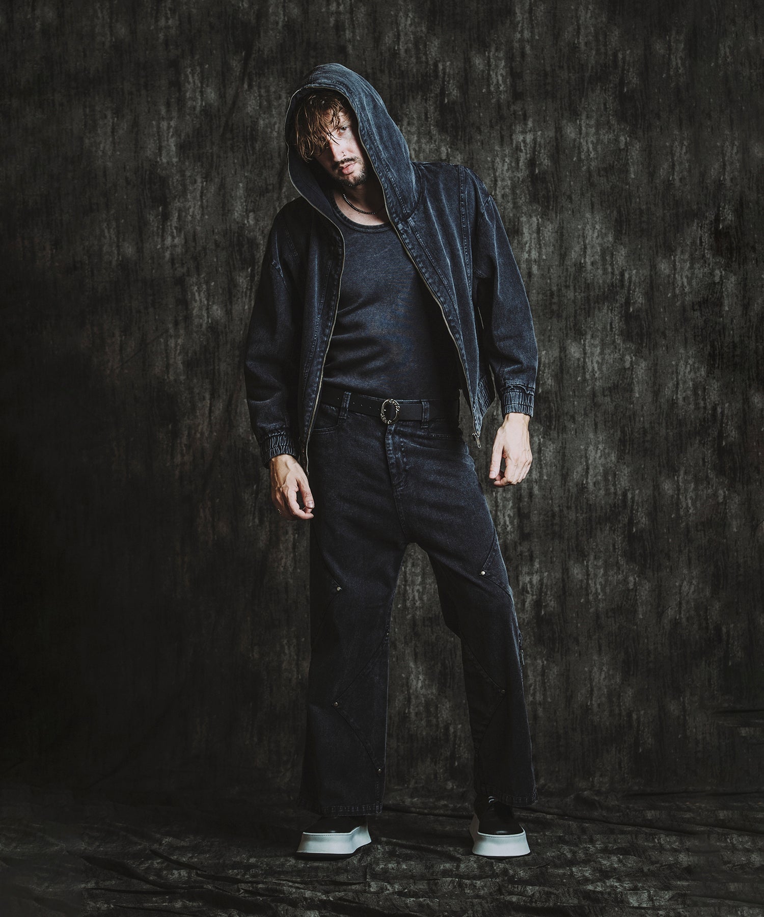 PATTERN2 Model:H182cm