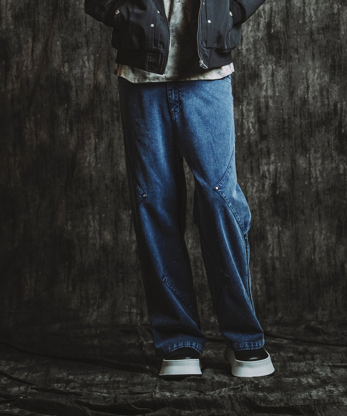 NAVY Model:H182cm